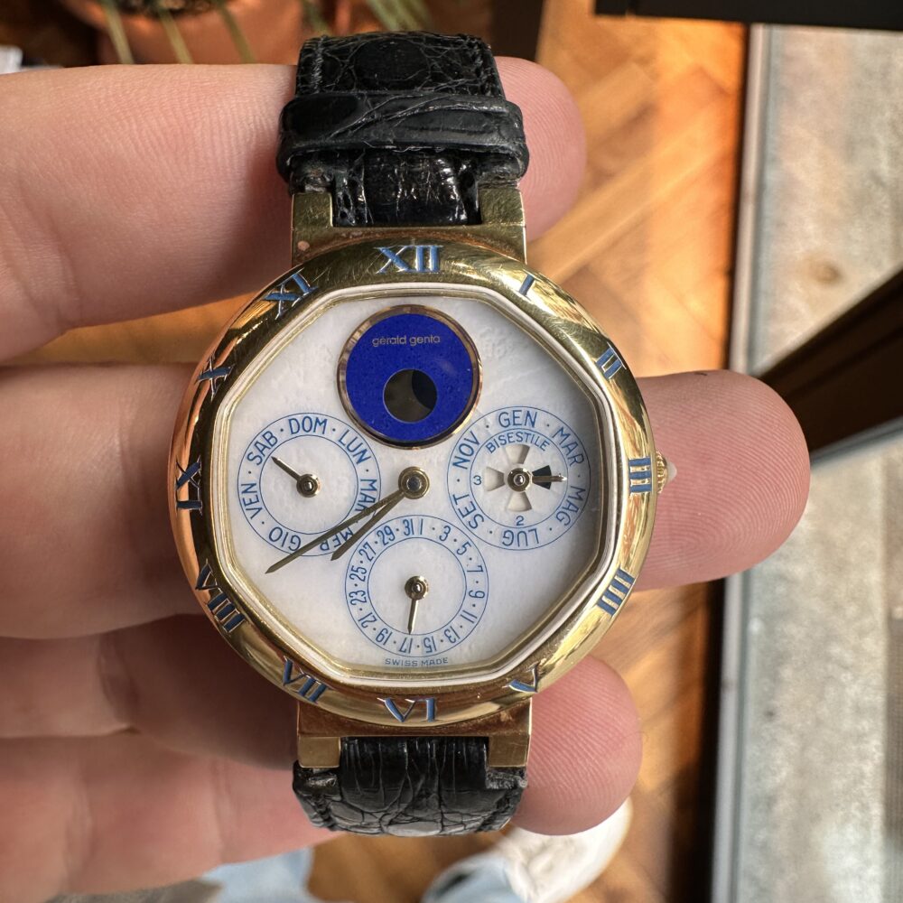 Gerald Genta Fasi lunari