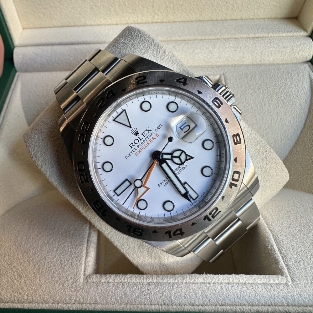 Rolex Explorer II 42