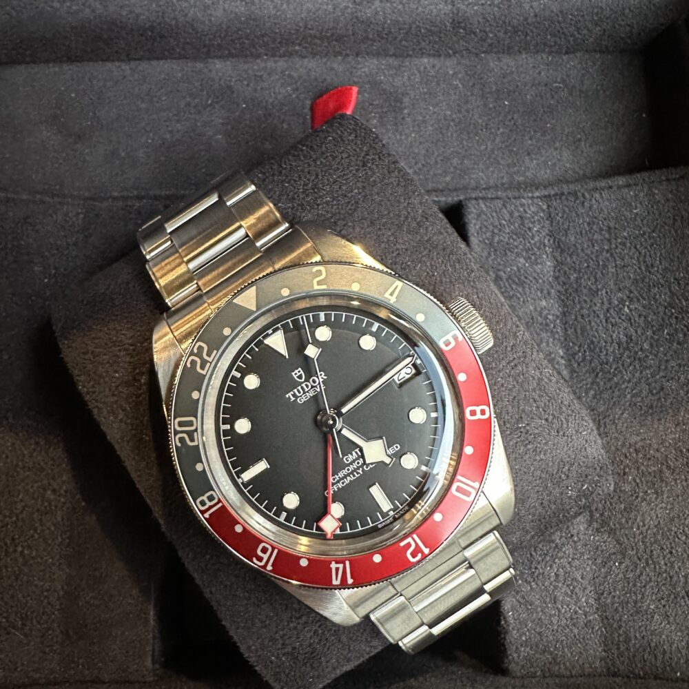 Tudor Black Bay GMT