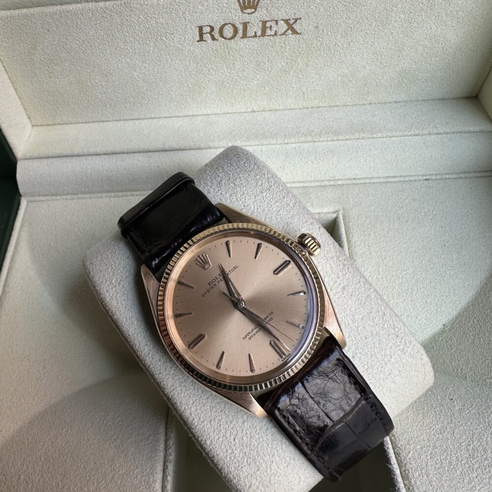 Rolex Oyster Perpetual 34 oro giallo