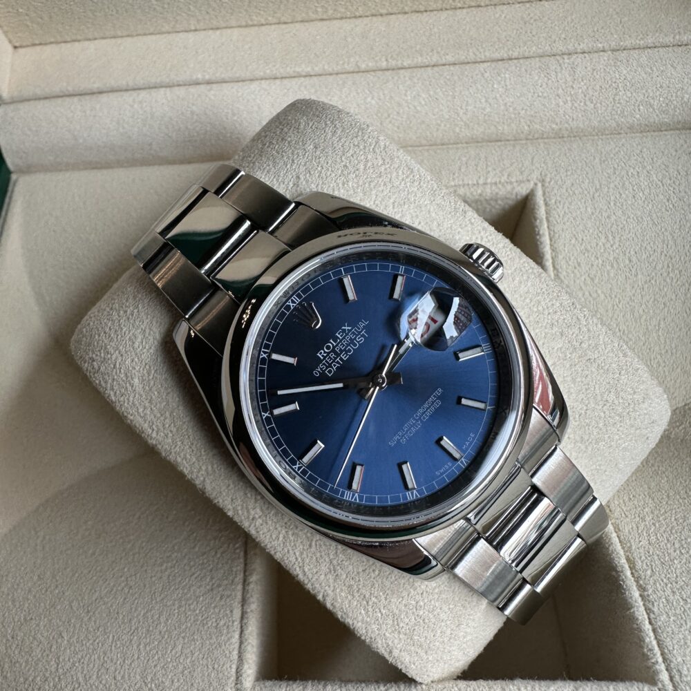 Rolex Datejust 36 Blu