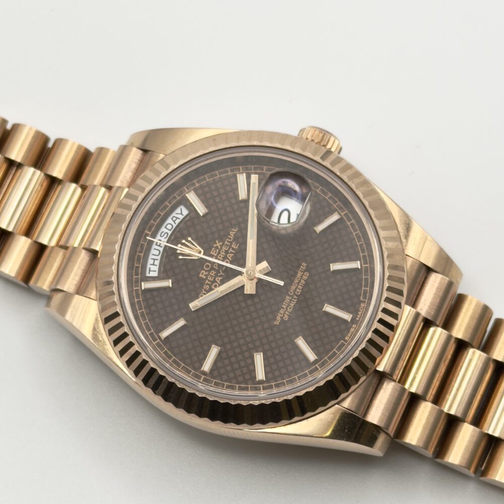 Rolex Day-Date 40 oro rosa