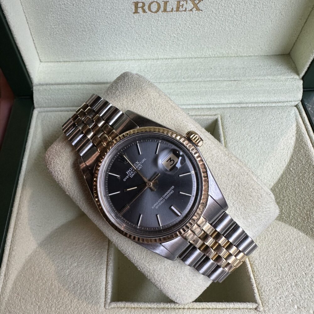 Rolex Datejust 36 oro/acciaio Grigio