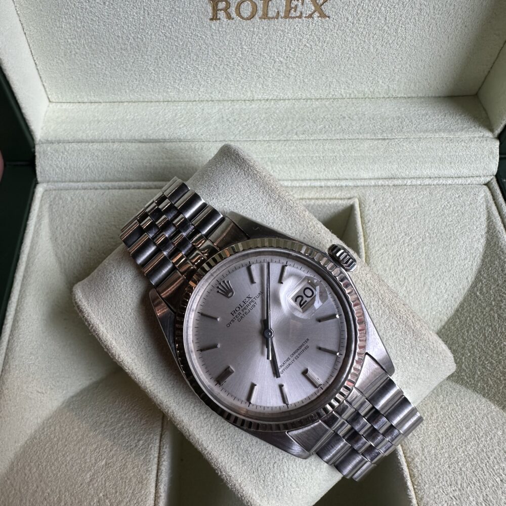 Rolex Datejust 36 Silver