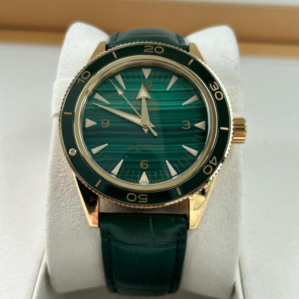 Omega Seamaster 300 oro giallo
