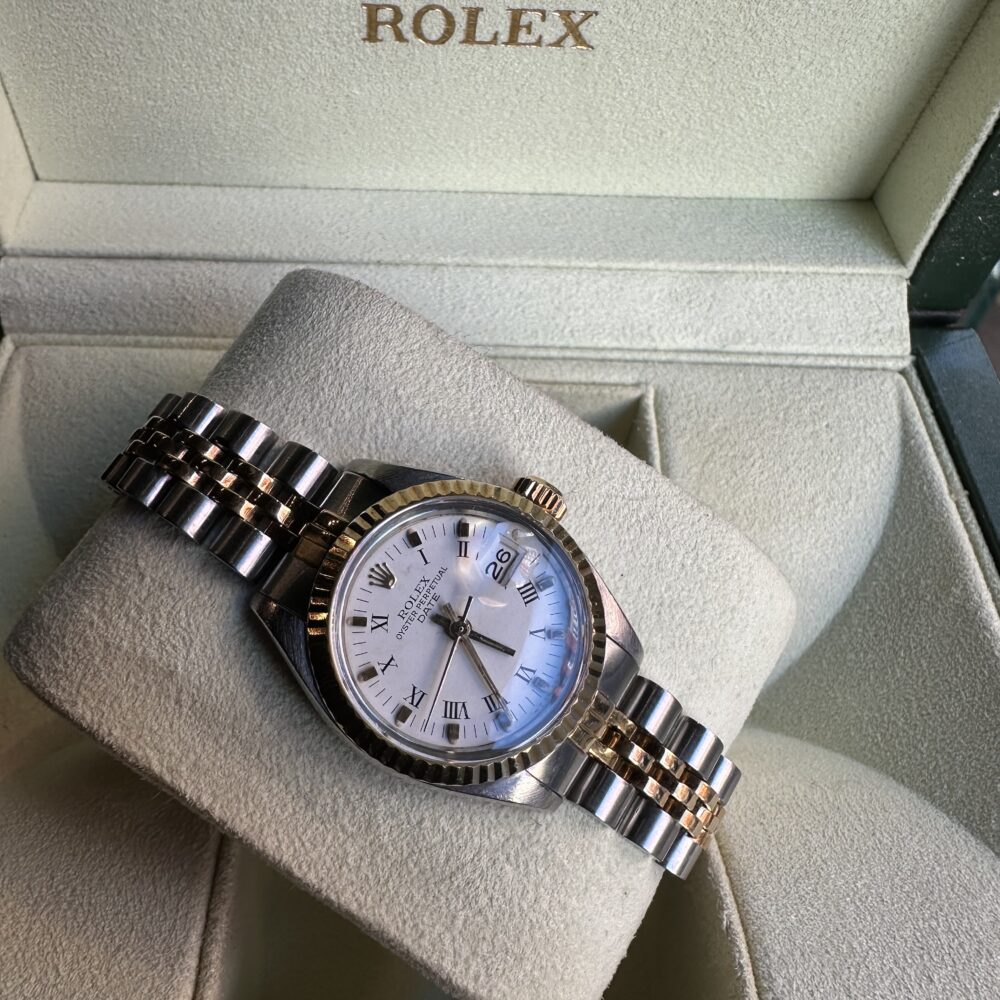 Rolex Lady Datejust 26 oro/acciaio