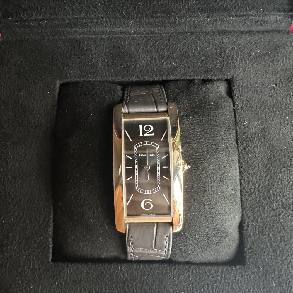 Cartier Tank Cintée Large Oro rosa