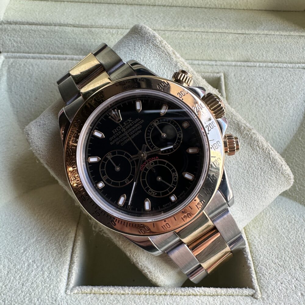 Rolex Daytona oro/acciaio