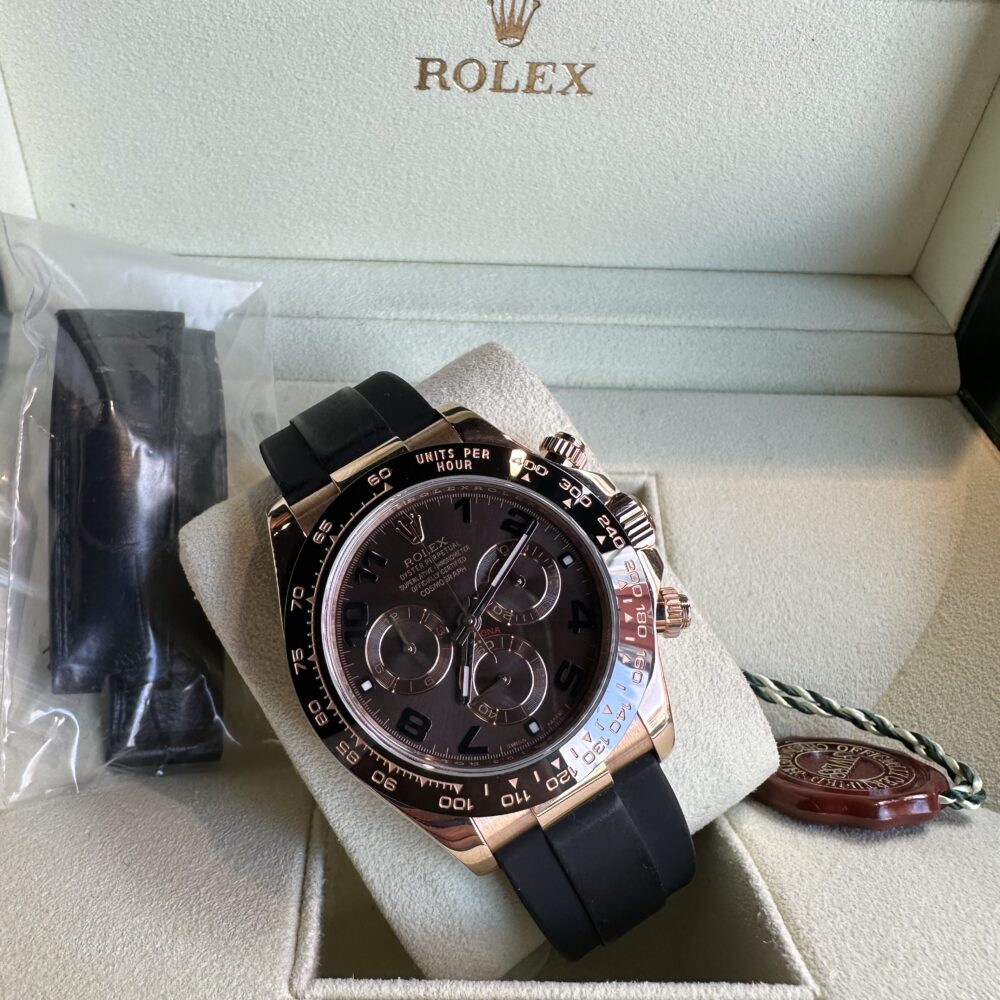 Rolex Daytona Chocolate