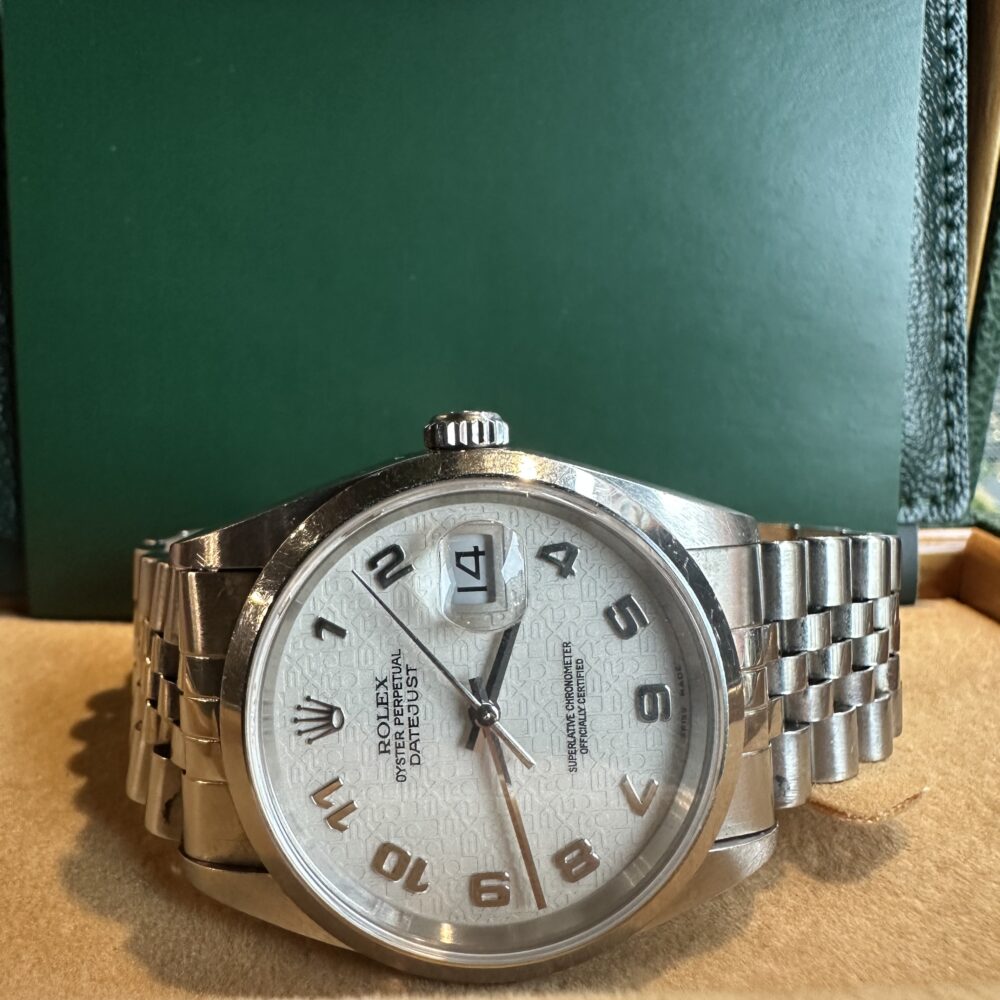 Rolex Datejust 36 Computer Dial