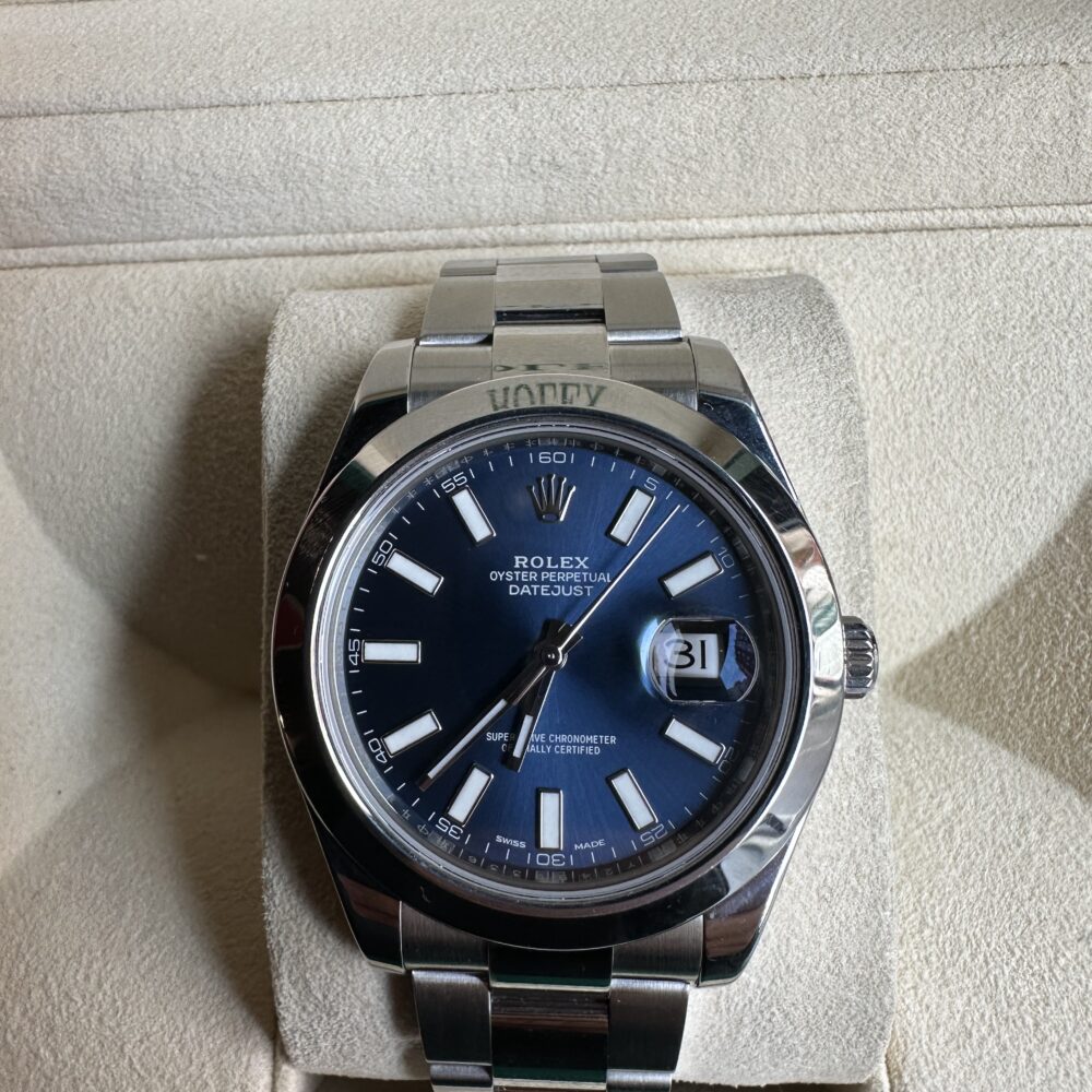 Rolex Datejust 41 blu