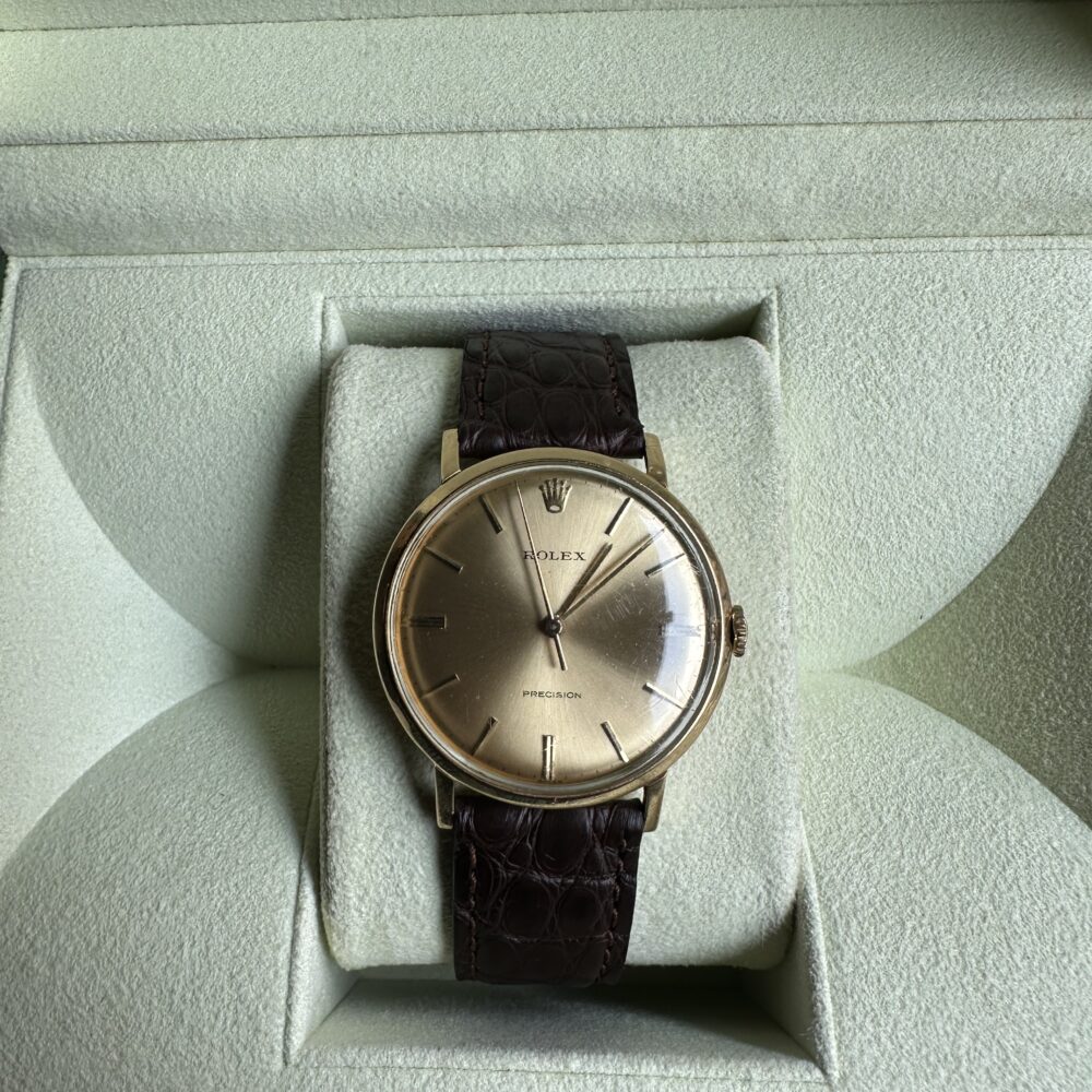 Rolex Precision Oro