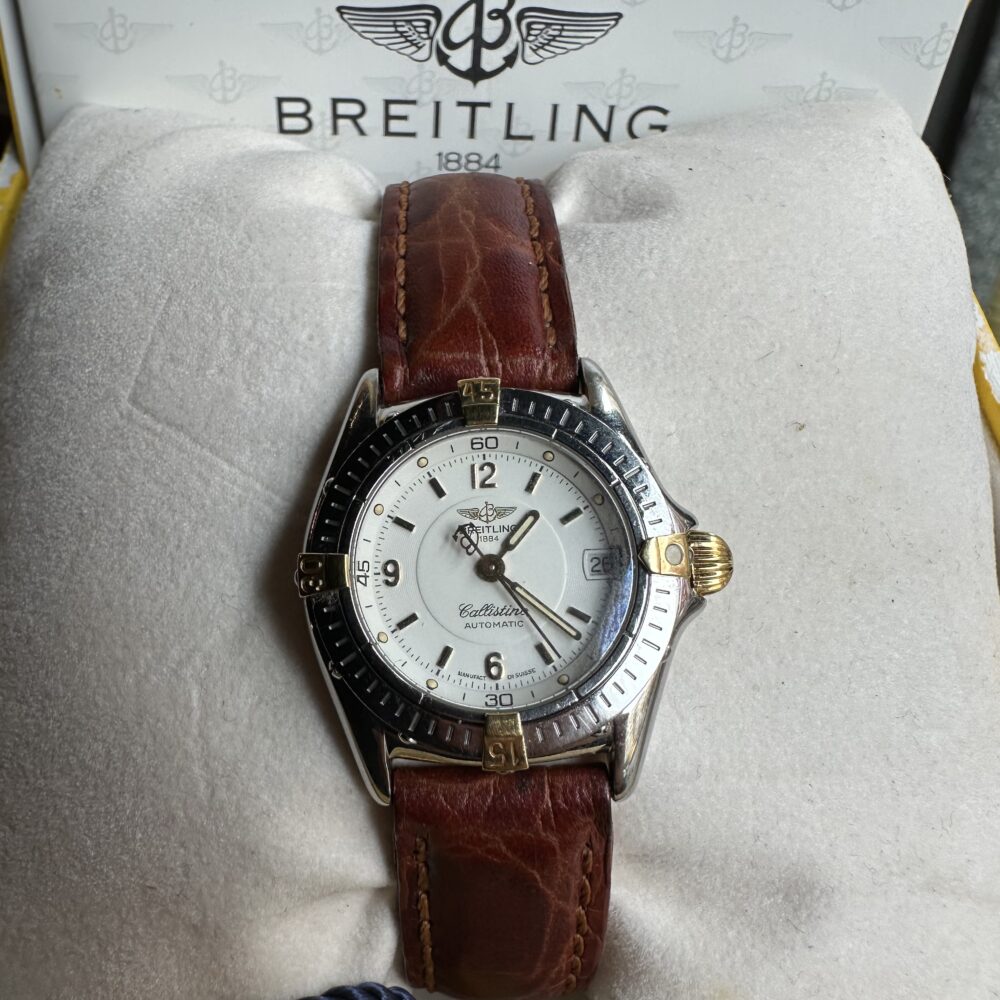 Breitling Callistino Gold