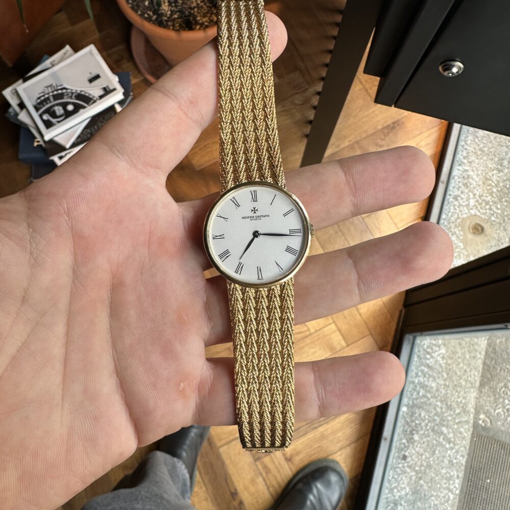 Vacheron Costantin Demi oro