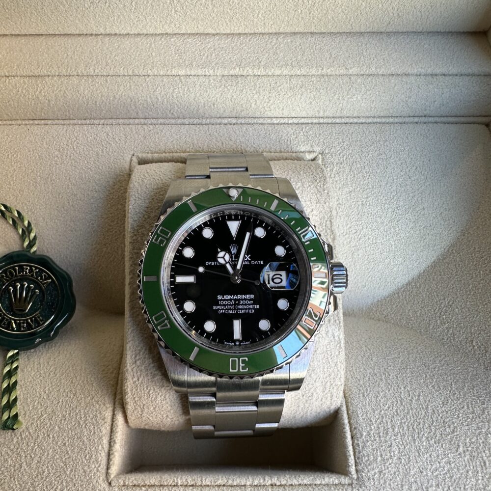 Rolex Submariner Date ghiera verde