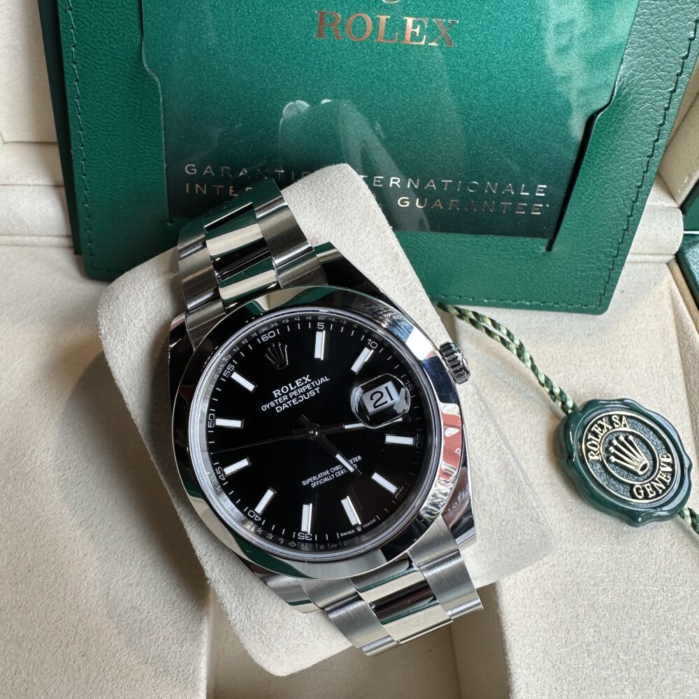 Rolex Datejust 41 NUOVO 2026