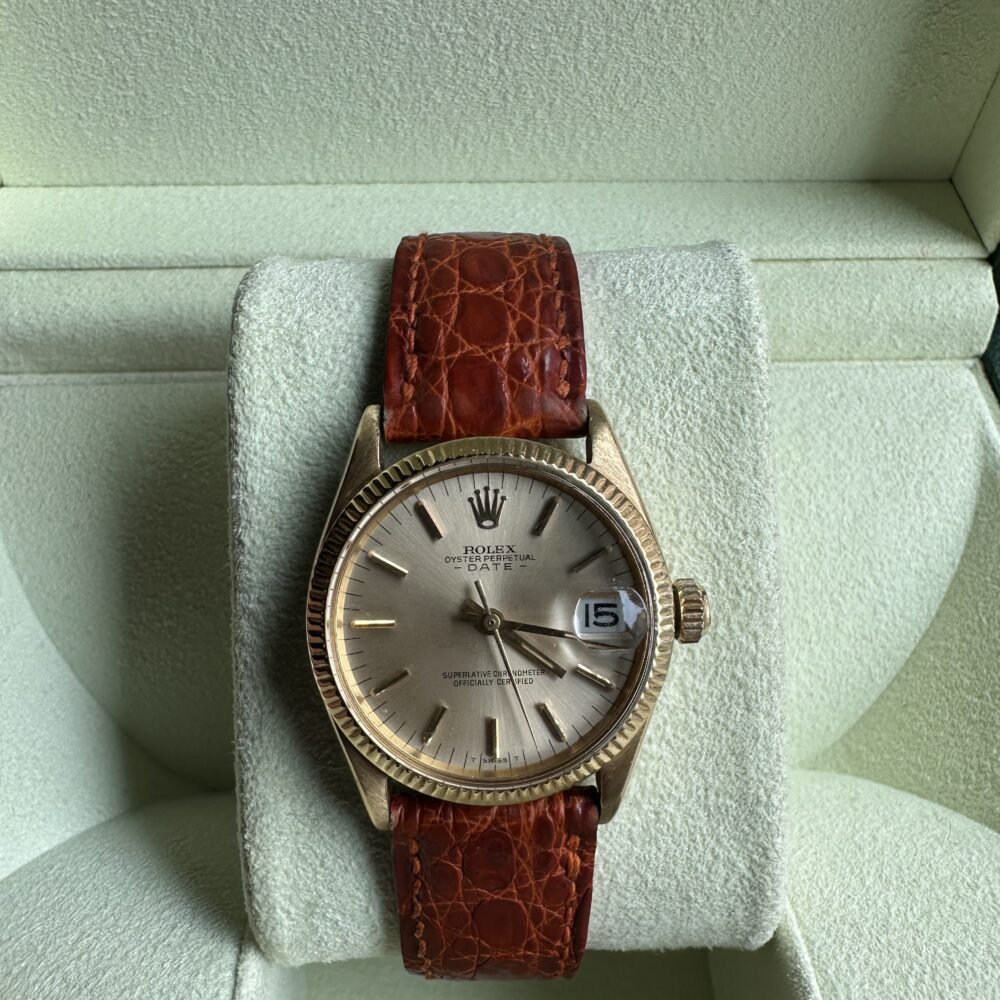 Rolex Oyster Perpetual Date oro