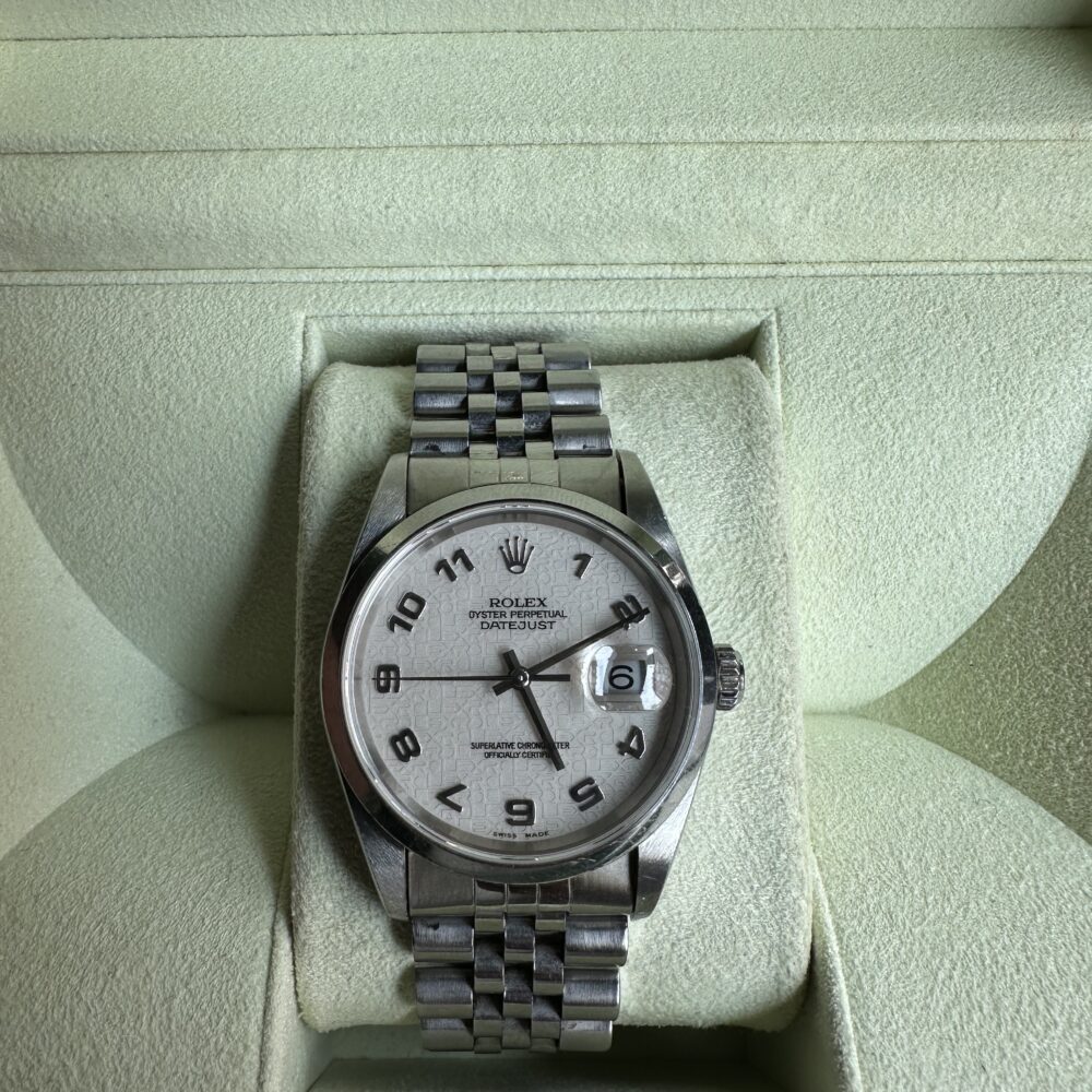 Rolex Datejust 36 Computer Dial