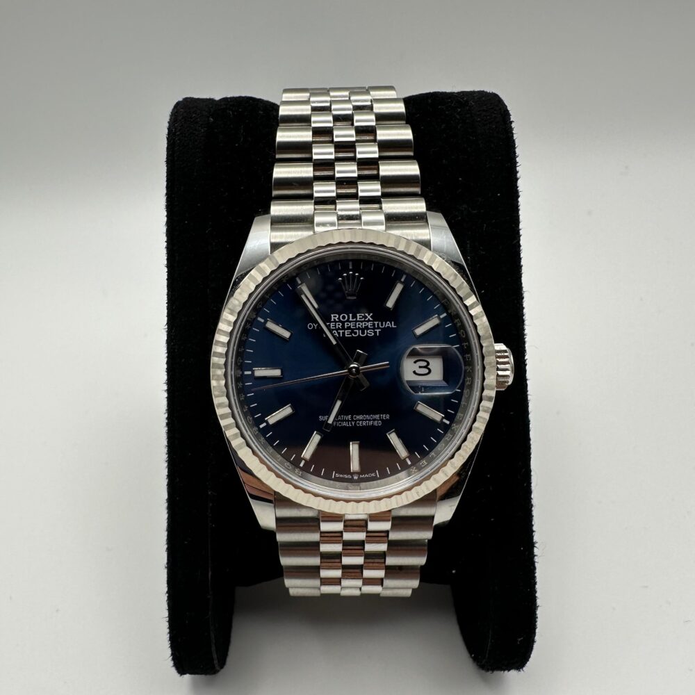 Rolex Datejust 36 blu