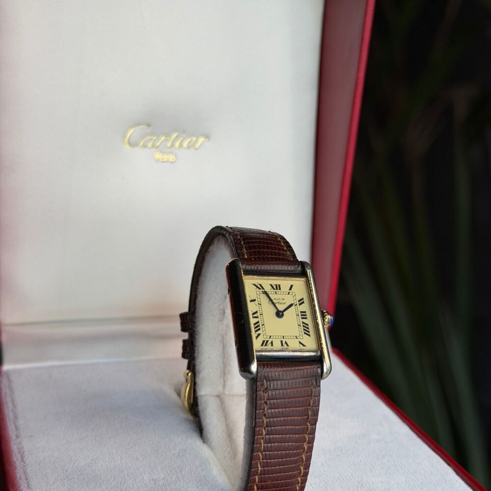 Cartier Tank Vermeil
