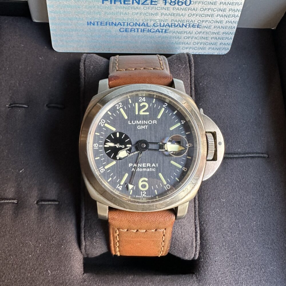 Panerai Luminor GMT