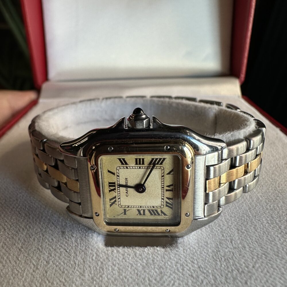 Cartier Panthere oro/acciaio
