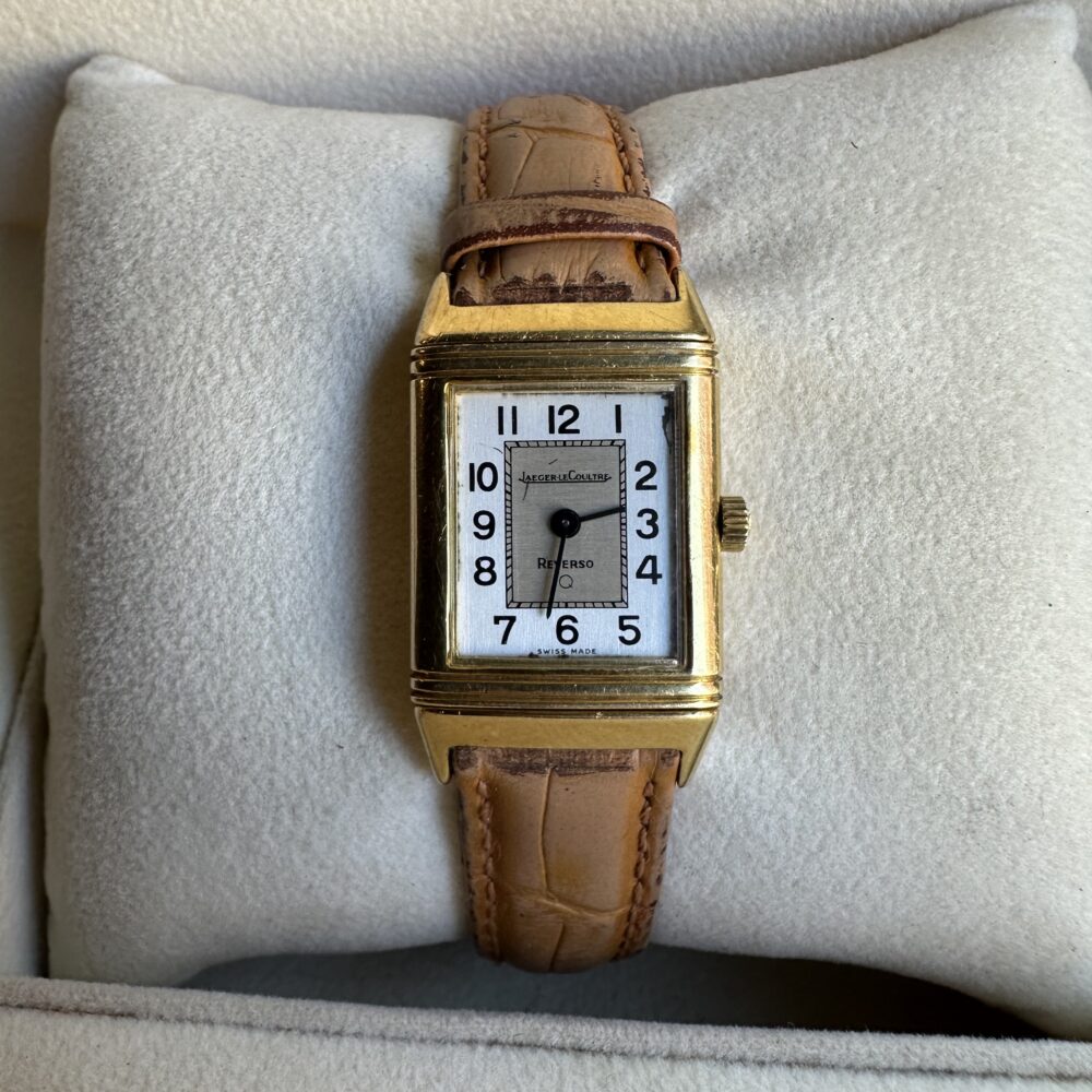 Jaeger LeCoultre Reverso lady oro