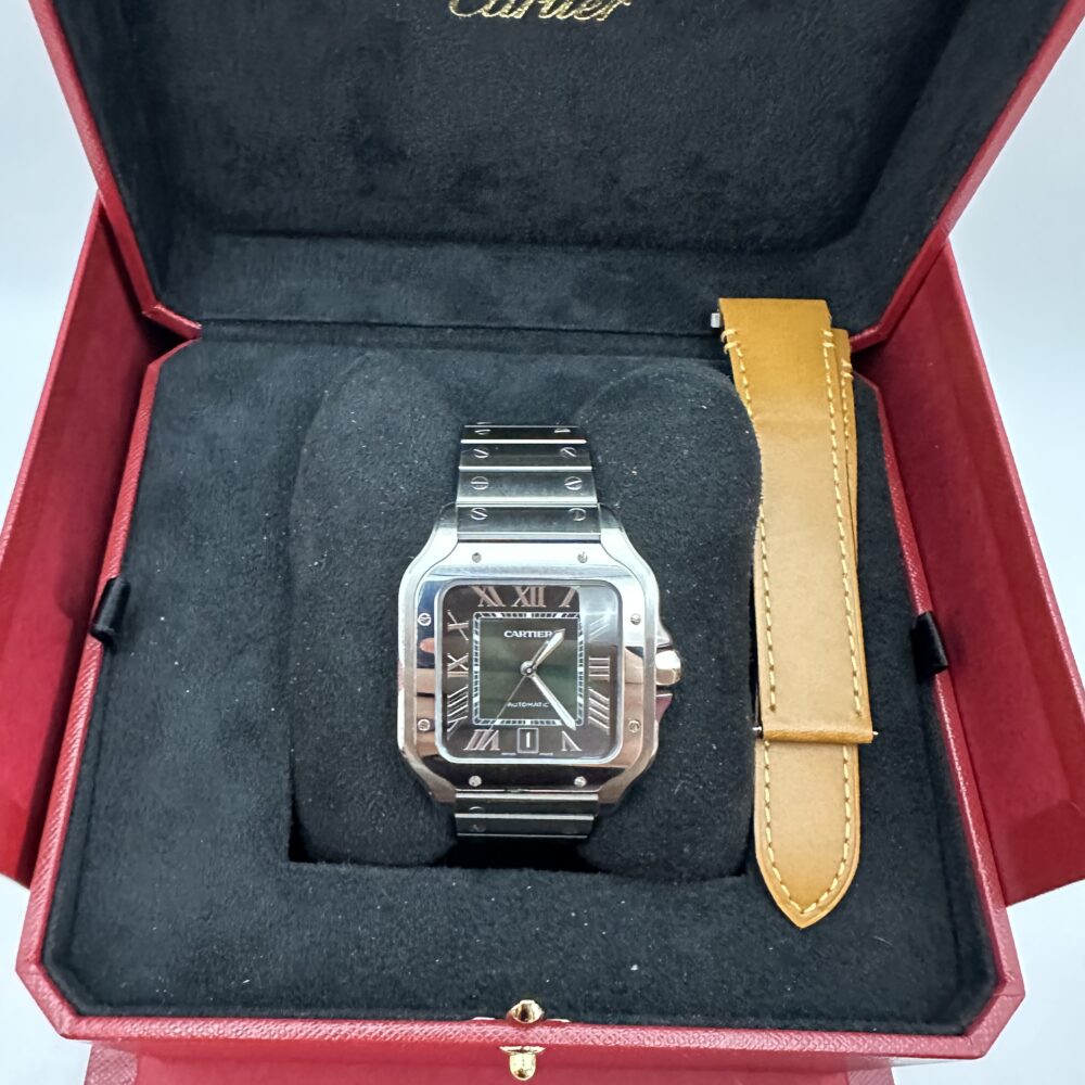 Cartier Santos XL Green