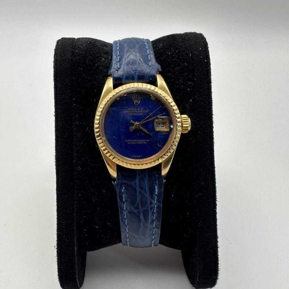 Rolex Lady Datejust Lapislazzuli Dial