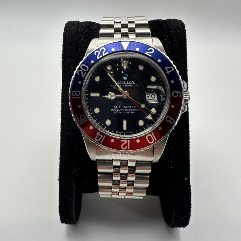 Rolex GMT-Master ‘Pepsi’ Spider Dial
