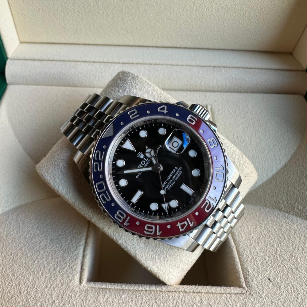 Rolex GMT-Master II ‘Pepsi’