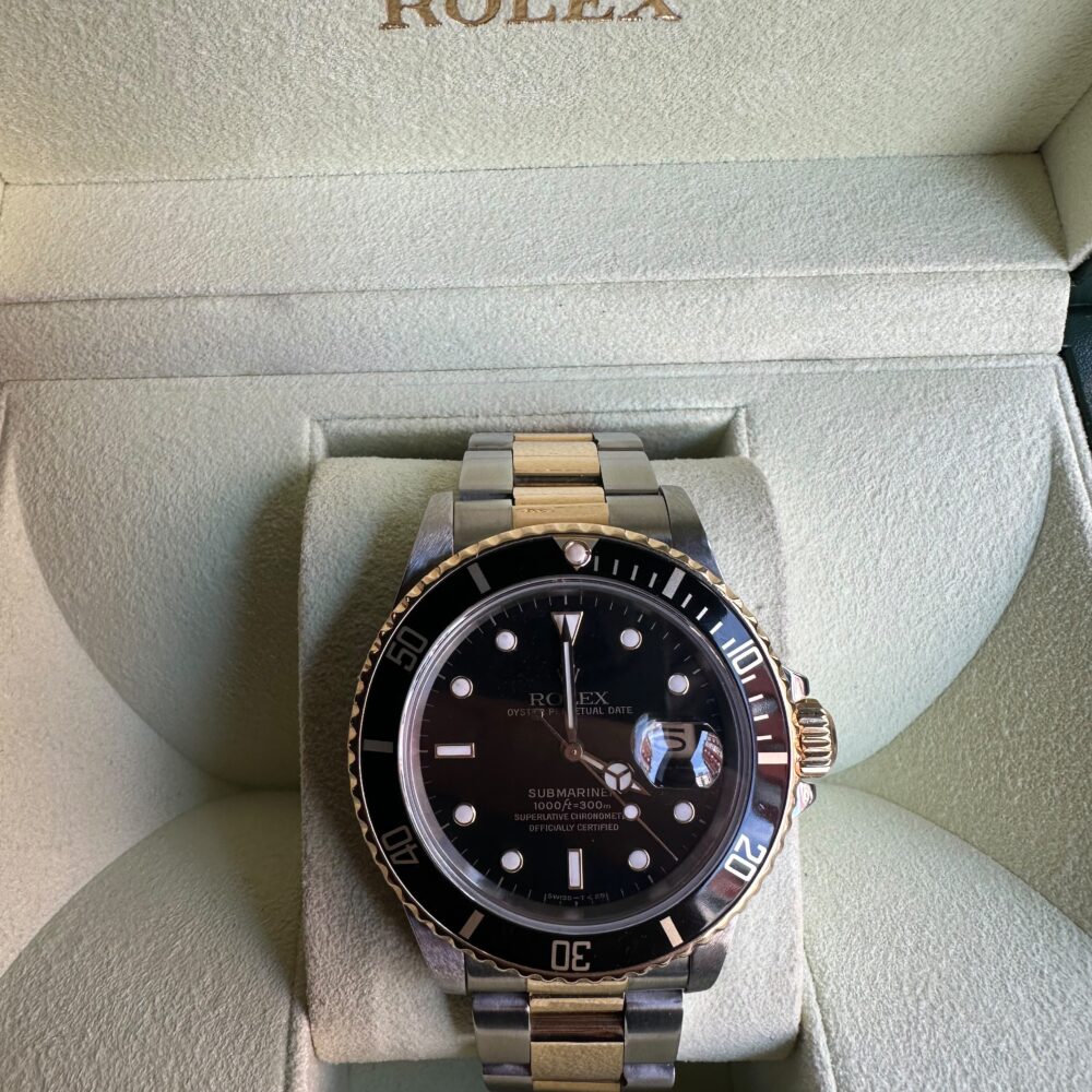 Rolex Submariner Date oro/acciaio