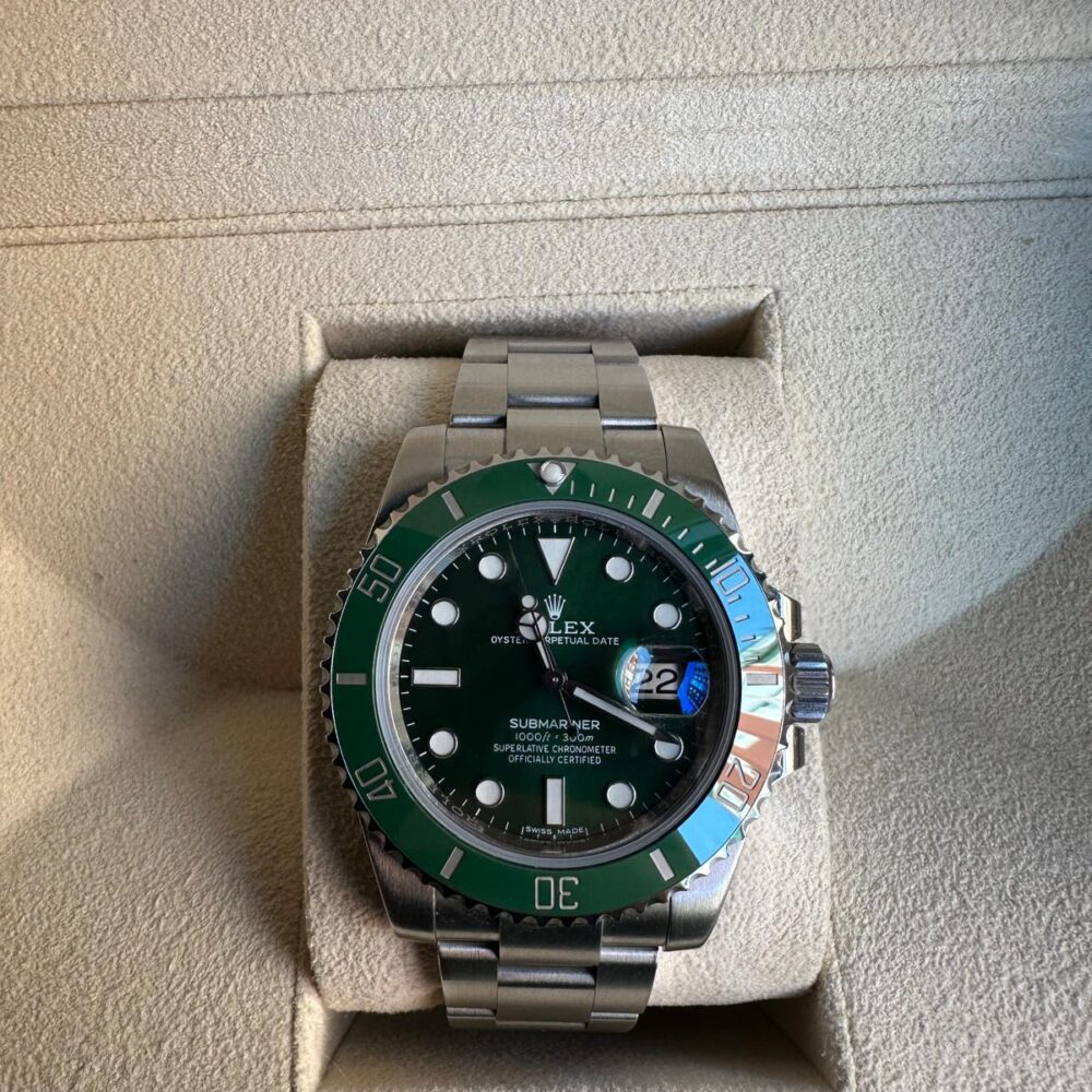 Rolex Submariner 'Hulk'