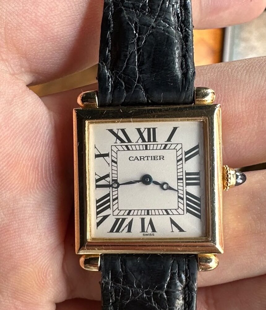 Cartier Tank Obus
