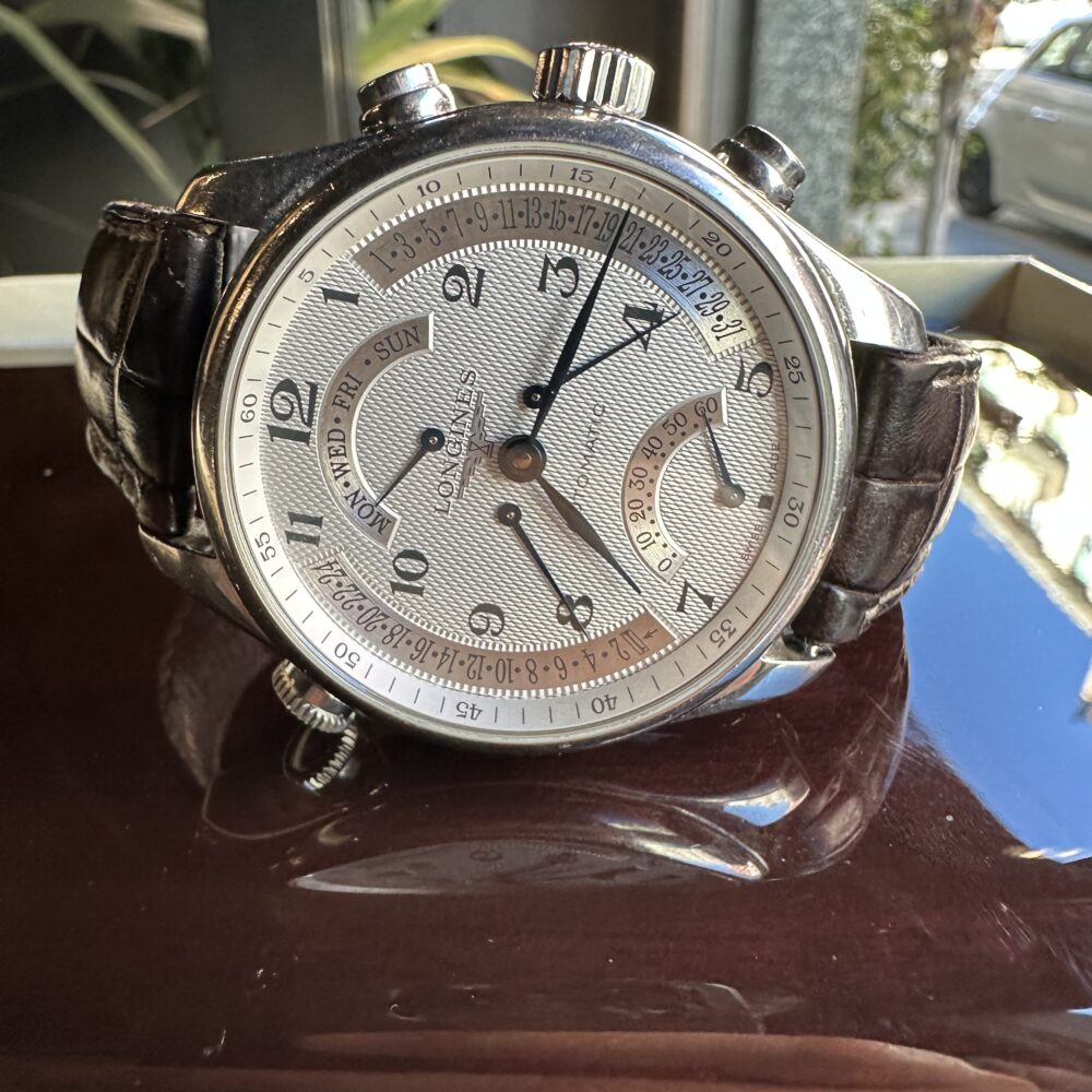 Longines Master Collection Retrograde