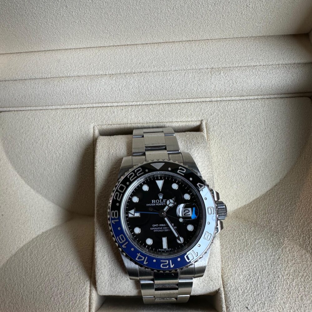 Rolex GMT Master II 'Batman'