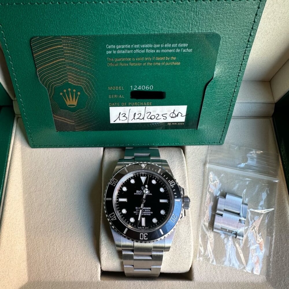 Rolex Submariner ANNO 2025 - IN GARANZIA ROLEX FINO AL 2030